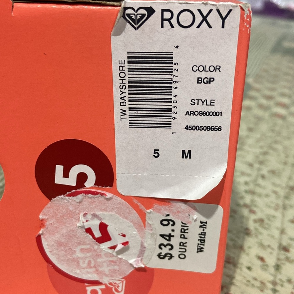 New children’s Roxy shoes - Picture 5 of 6